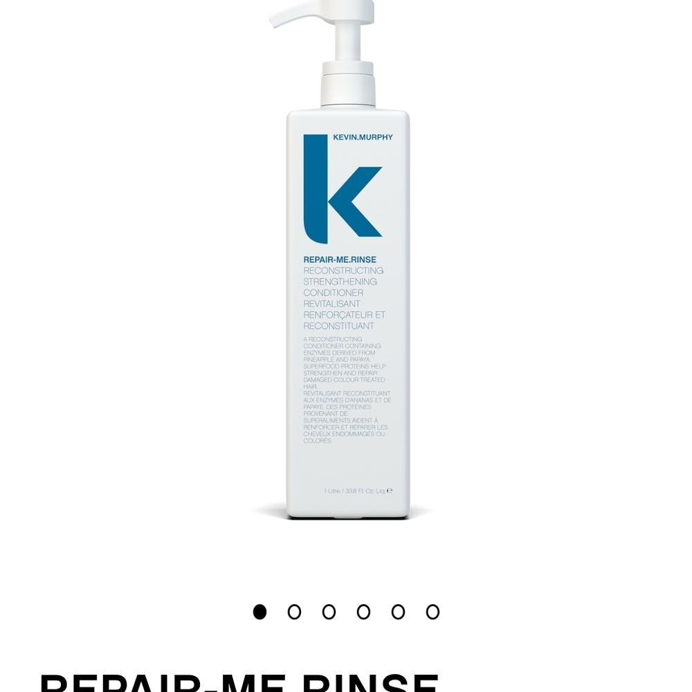 KEVIN.MURPHY Repair-Me Rinse Conditioner - White and Blue